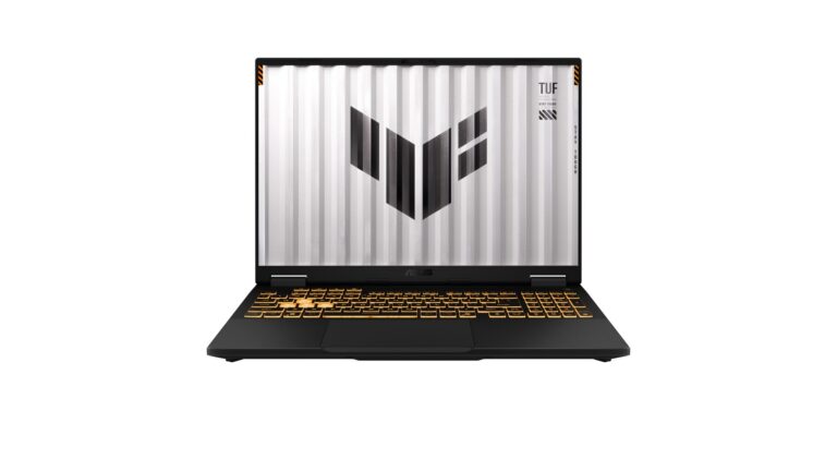 ASUS TUF F16 FX608JMI-TU251WS gaming laptop in Jaeger Gray with 16-inch FHD+ 144Hz display, Intel Core i7-14650HX, RTX 5060 8GB, 16GB DDR5, 1TB SSD – available on Amazon India at Rs 2,14,990