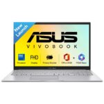 ASUS Vivobook 15 X1504VAP-IN005WS laptop in Cool Silver with 15.6-inch FHD display, Intel Core 3 100U processor, 8GB RAM, 512GB SSD, Windows 11 Home – available on Amazon India at Rs 52,990