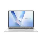 ASUS Vivobook 16 X1607CA-MB350WS laptop in Cool Silver with 16-inch FHD+ display, Intel Core Ultra 5 225H processor, 16GB RAM, 512GB SSD, Windows 11 Home – available on Amazon India at Rs 77,990