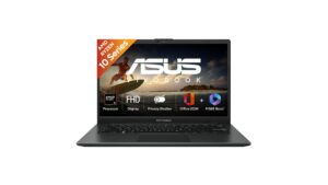 ASUS Vivobook Go 15 (2026) E1504FA-IN2816WS laptop in Cool Silver with 15.6-inch FHD display, AMD Ryzen 5 40 processor, 16GB RAM, 512GB SSD - available on Amazon India at Rs 60,990