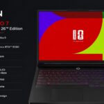 Lenovo Legion Pro 7 16IAX10H FIFA World Cup 26 Edition 83F500Q6IN gaming laptop in Eclipse Black with 16-inch WQXGA OLED 240Hz display, Intel Core Ultra 9 290HX Plus, RTX 5090 24GB graphics, 64GB DDR5 RAM, 1TB SSD, available on Amazon India at Rs 6,13,490