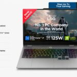 Lenovo LOQ 15IRX10 83JE01G5IN gaming laptop in Luna Grey with 15.6-inch 144Hz FHD display, Intel Core i7-13645HX processor, RTX 5050 8GB graphics, 16GB DDR5 RAM, 1TB SSD, available on Amazon India at Rs 1,76,990