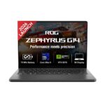 ASUS ROG Zephyrus G14 (2026) GU405AP-SY060WS gaming laptop in Eclipse Gray with 14-inch 3K OLED 120Hz display, Intel Core Ultra 9 386H, RTX 5070 8GB, 16GB LPDDR5X, 1TB SSD, Windows 11 - available on Amazon India at Rs 3,40,582