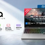 Amazon India launch - Lenovo LOQ 2026 83JE01N6IN gaming laptop with Intel Core i7-14700HX, NVIDIA RTX 5060 8GB, 15.6-inch FHD 144Hz display, 16GB RAM and 1TB SSD.