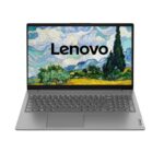 Lenovo V15 83HFA0EEIG laptop in Luna Grey with 15.6-inch FHD anti-glare display, Intel Core i3-1315U processor, 16GB DDR5 RAM, 512GB SSD, Windows 11 Home, available on Amazon India at Rs 66,990