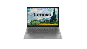 Lenovo V15 83HFA0EEIG laptop in Luna Grey with 15.6-inch FHD anti-glare display, Intel Core i3-1315U processor, 16GB DDR5 RAM, 512GB SSD, Windows 11 Home, available on Amazon India at Rs 66,990
