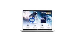 HP OmniBook 3 bu0319TU DW8C6PA laptop in Silver with 16-inch WUXGA IPS display, Intel Core Ultra 5 225H, 16GB DDR5 and 512GB SSD, available on Amazon India at Rs 1,36,828