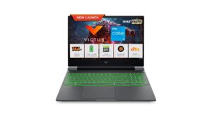 HP Victus 15 fa2651TX D95D0PA gaming laptop in Mica Silver with 15.6-inch FHD 144Hz display, Intel Core i5-13450HX and RTX 4050 6GB